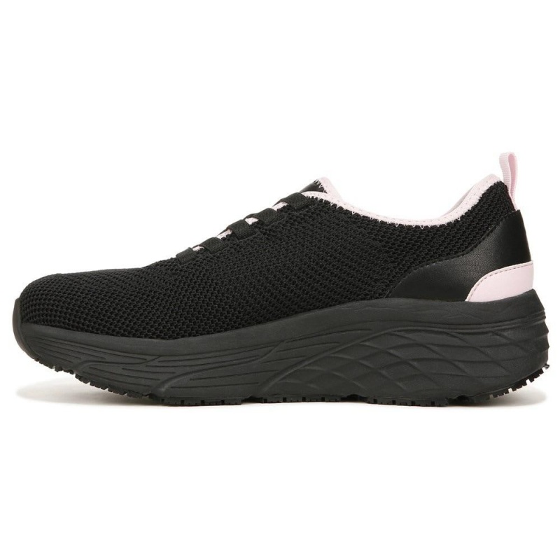 Dr. Scholl's Back To Työ Slip Resistant Työ Naisten Tennarit Mustat Vaaleanpinkki | OSRBE-6725