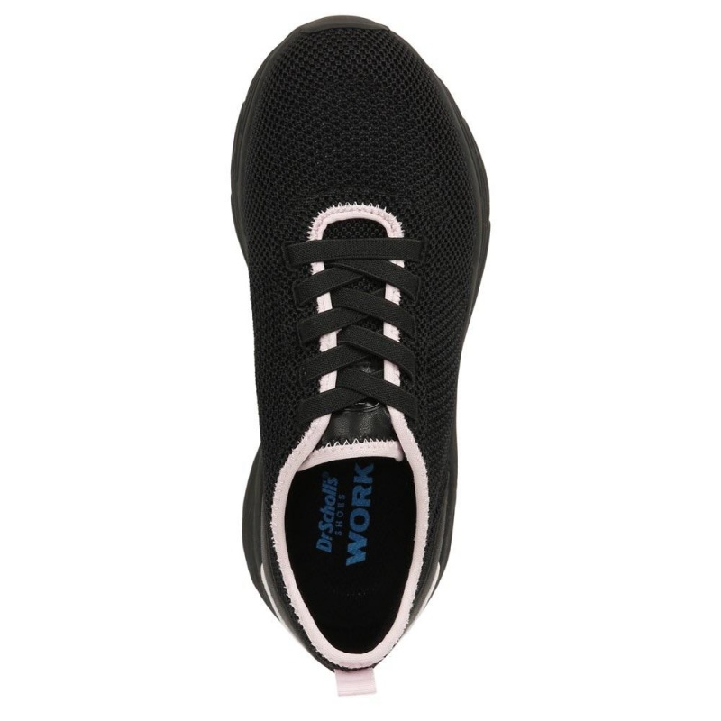 Dr. Scholl's Back To Työ Slip Resistant Työ Naisten Tennarit Mustat Vaaleanpinkki | OSRBE-6725