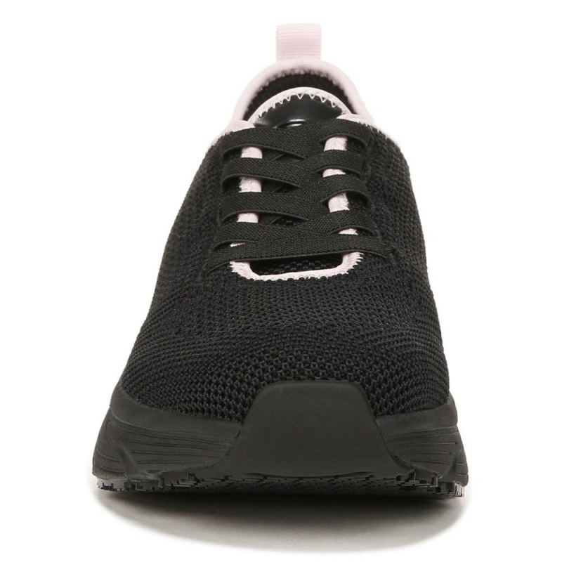 Dr. Scholl's Back To Työ Slip Resistant Työ Naisten Tennarit Mustat Vaaleanpinkki | OSRBE-6725