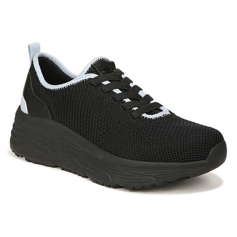 Dr. Scholl's Back To Työ Slip Resistant Työ Naisten Tennarit Mustat Vaaleansininen | MTLJX-6539