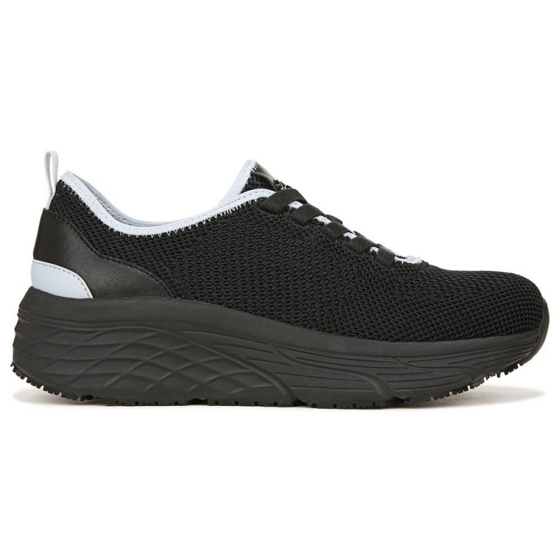 Dr. Scholl's Back To Työ Slip Resistant Työ Naisten Tennarit Mustat Vaaleansininen | MTLJX-6539