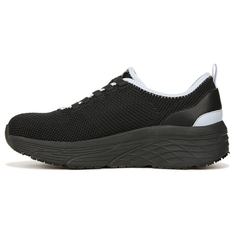 Dr. Scholl's Back To Työ Slip Resistant Työ Naisten Tennarit Mustat Vaaleansininen | MTLJX-6539