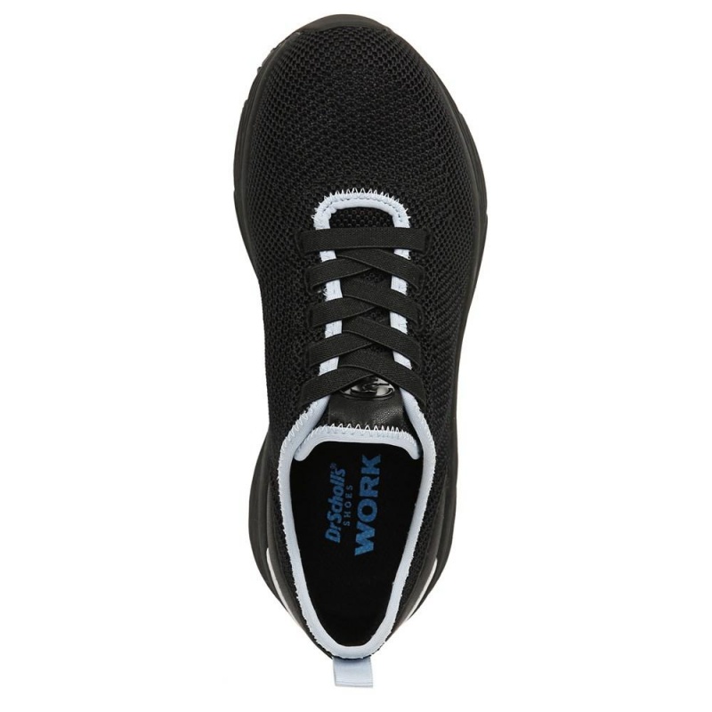 Dr. Scholl's Back To Työ Slip Resistant Työ Naisten Tennarit Mustat Vaaleansininen | MTLJX-6539