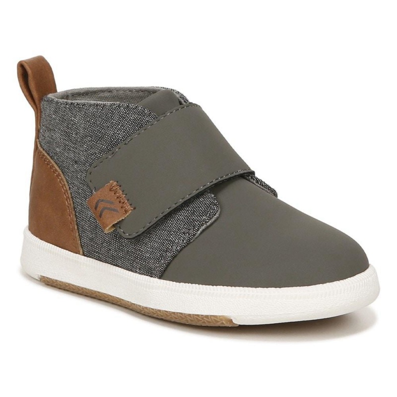 Dr. Scholl's Baxley II Boot Toddler/Little Poikien Saappaat Harmaat | ZCJSB-4359