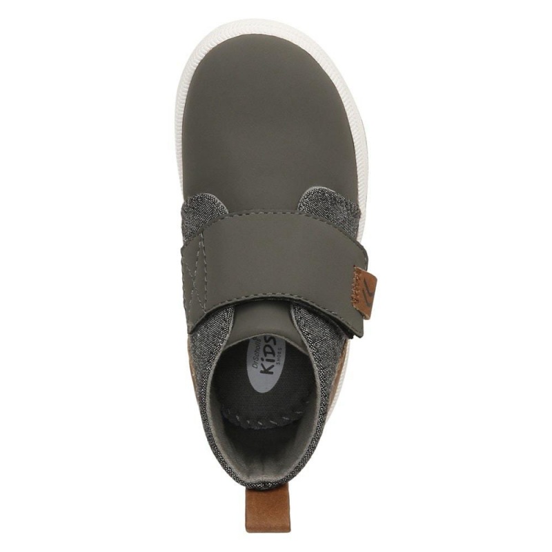 Dr. Scholl's Baxley II Boot Toddler/Little Poikien Saappaat Harmaat | ZCJSB-4359
