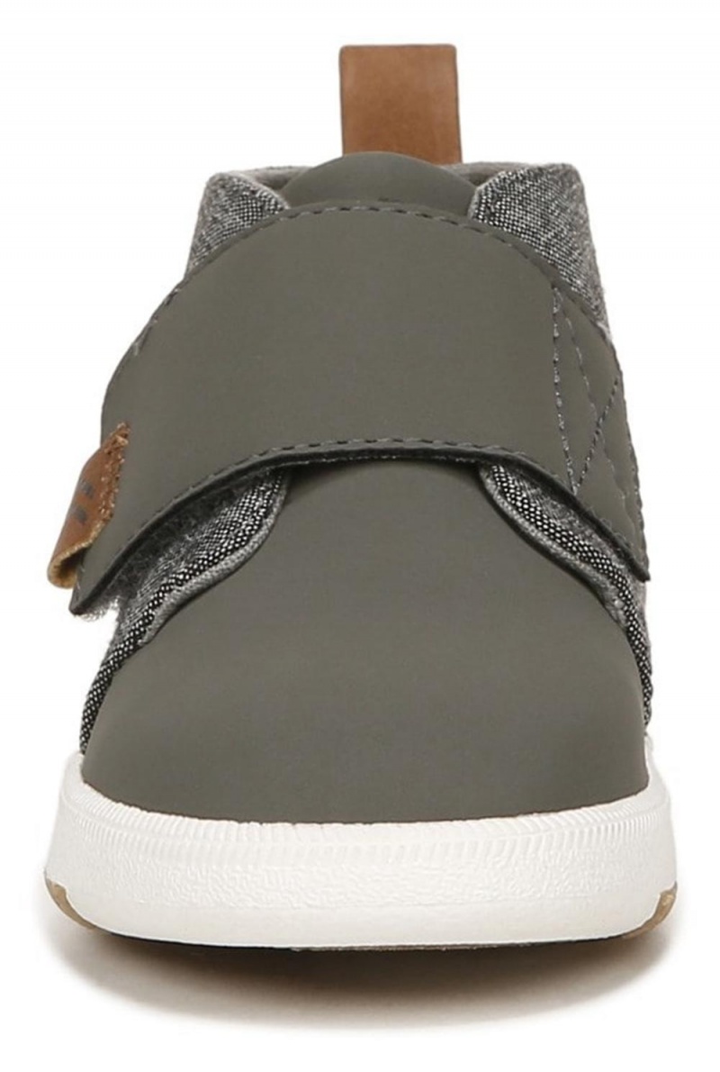 Dr. Scholl's Baxley II Boot Toddler/Little Poikien Saappaat Harmaat | ZCJSB-4359
