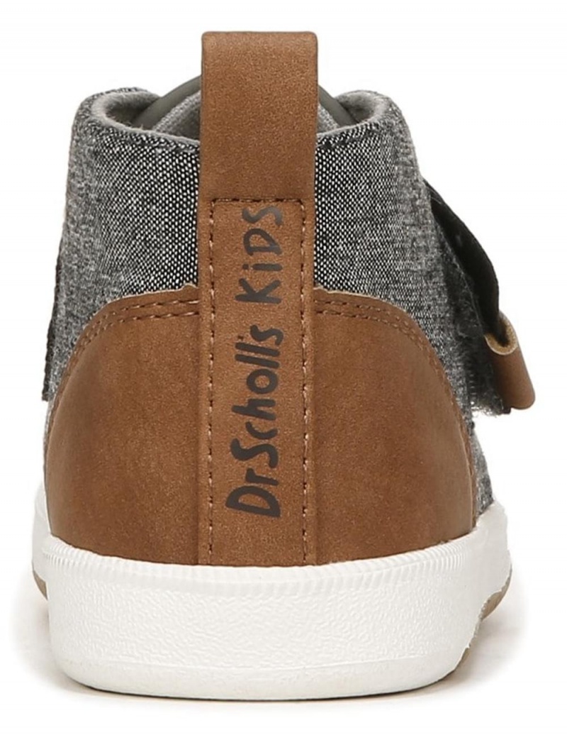 Dr. Scholl's Baxley II Boot Toddler/Little Poikien Saappaat Harmaat | ZCJSB-4359