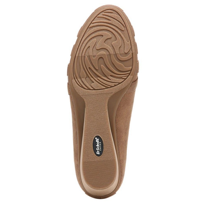 Dr. Scholl's Be Free Naisten Kiilakorkokengät Ruskea | MYPVX-6893