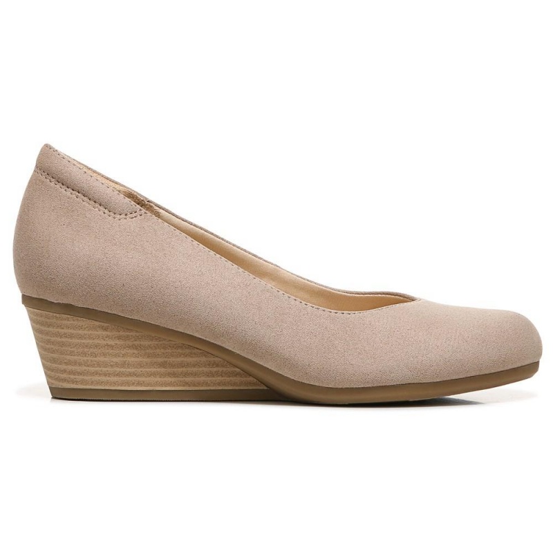 Dr. Scholl's Be Ready Slip On Naisten Kiilakorkokengät Ruskea | XNWQB-6891