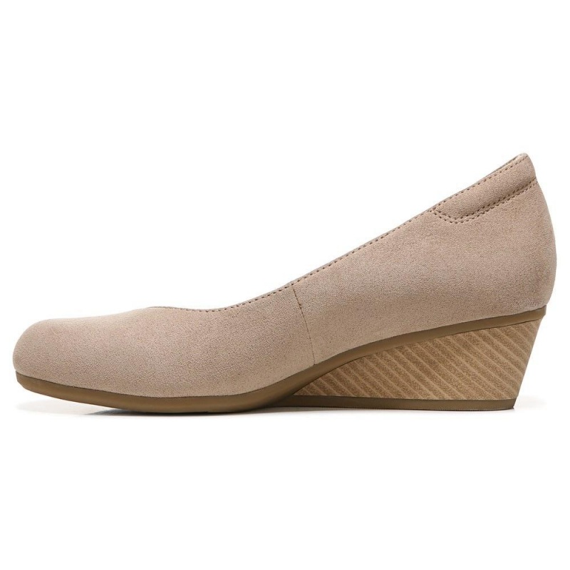 Dr. Scholl's Be Ready Slip On Naisten Kiilakorkokengät Ruskea | XNWQB-6891