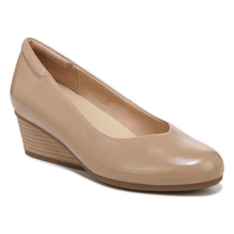 Dr. Scholl's Be Ready Slip On Naisten Kiilakorkokengät Ruskea | ZOIXY-8240