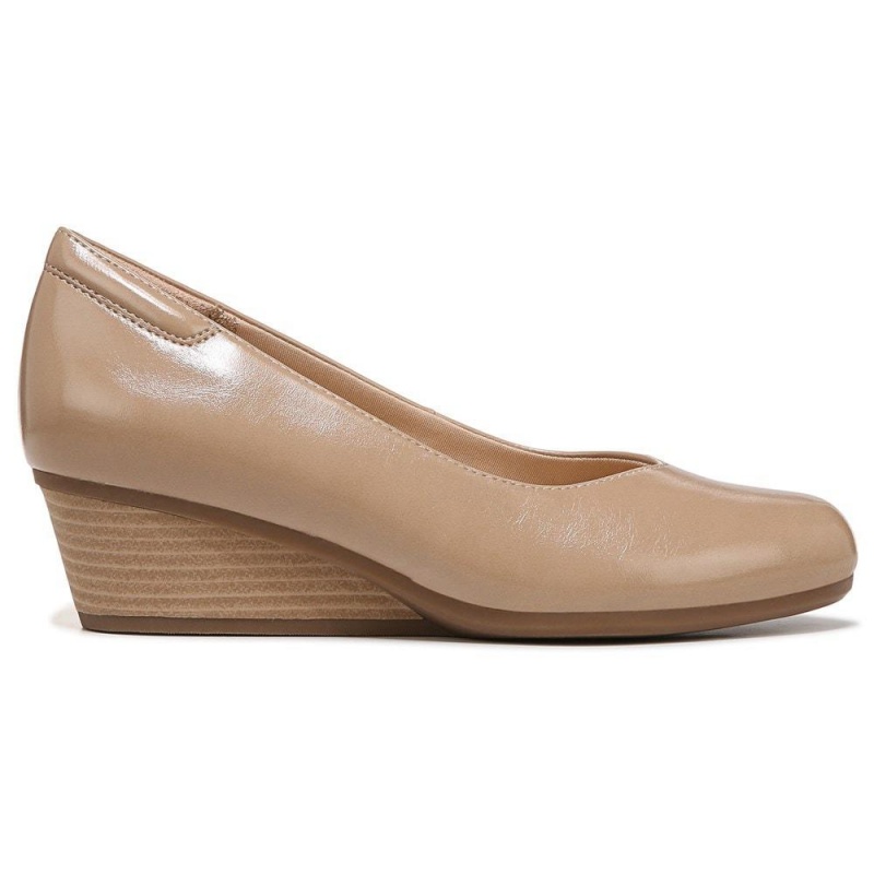 Dr. Scholl's Be Ready Slip On Naisten Kiilakorkokengät Ruskea | ZOIXY-8240