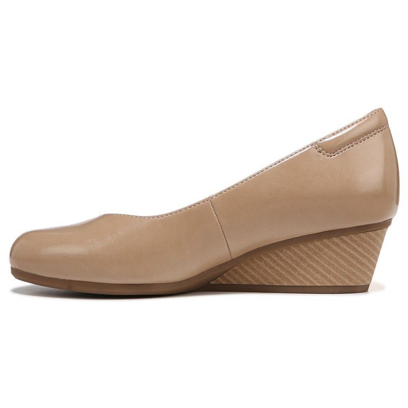 Dr. Scholl's Be Ready Slip On Naisten Kiilakorkokengät Ruskea | ZOIXY-8240