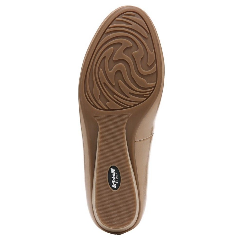 Dr. Scholl's Be Ready Slip On Naisten Kiilakorkokengät Ruskea | ZOIXY-8240