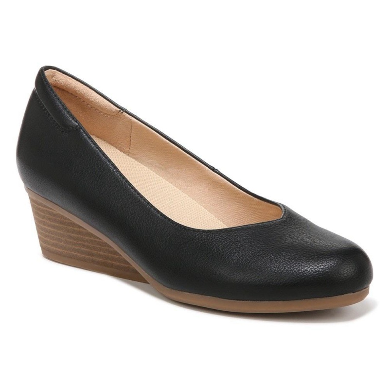 Dr. Scholl's Be Ready Slip On Naisten Kiilakorkokengät Mustat | ZPYSA-4973