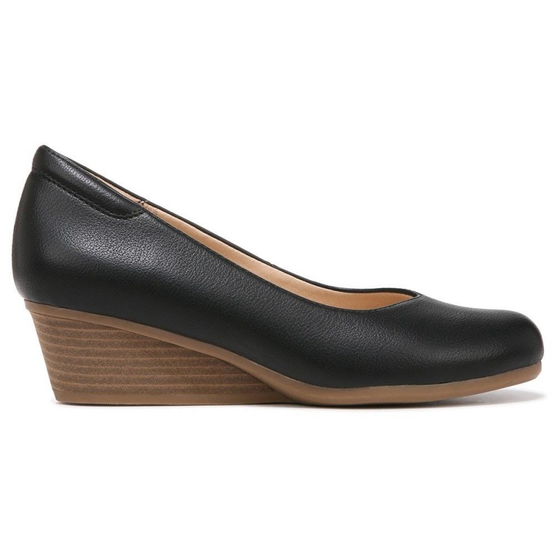 Dr. Scholl's Be Ready Slip On Naisten Kiilakorkokengät Mustat | ZPYSA-4973