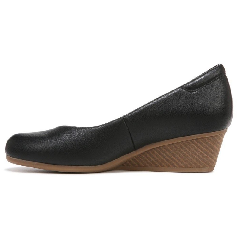 Dr. Scholl's Be Ready Slip On Naisten Kiilakorkokengät Mustat | ZPYSA-4973