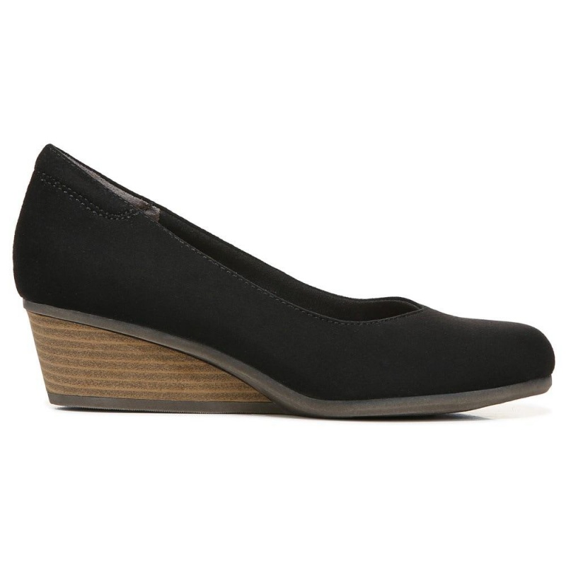 Dr. Scholl's Be Ready Slip On Naisten Kiilakorkokengät Mustat | NSULZ-3415