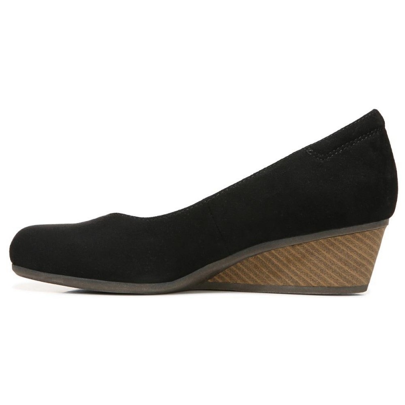 Dr. Scholl's Be Ready Slip On Naisten Kiilakorkokengät Mustat | NSULZ-3415
