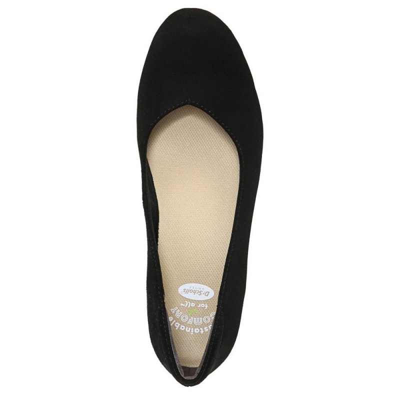 Dr. Scholl's Be Ready Slip On Naisten Kiilakorkokengät Mustat | NSULZ-3415