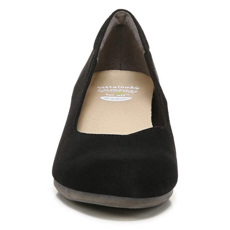 Dr. Scholl's Be Ready Slip On Naisten Kiilakorkokengät Mustat | NSULZ-3415