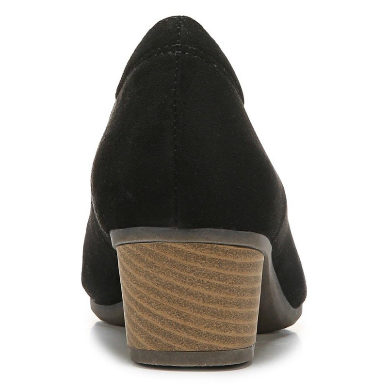 Dr. Scholl's Be Ready Slip On Naisten Kiilakorkokengät Mustat | NSULZ-3415