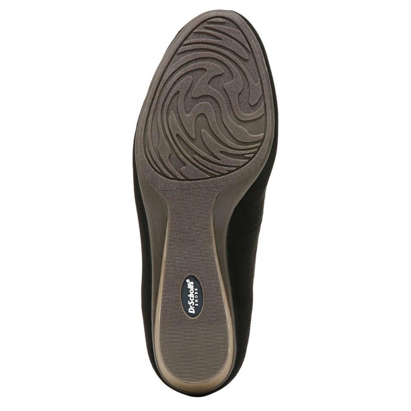Dr. Scholl's Be Ready Slip On Naisten Kiilakorkokengät Mustat | NSULZ-3415