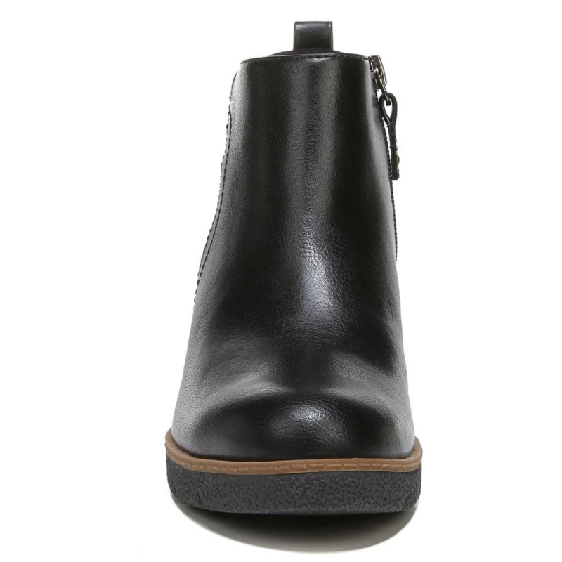 Dr. Scholl's Berklie Wedge Naisten Saappaat Mustat | VXUSW-3921