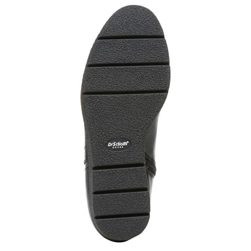 Dr. Scholl's Berklie Wedge Naisten Saappaat Mustat | VXUSW-3921