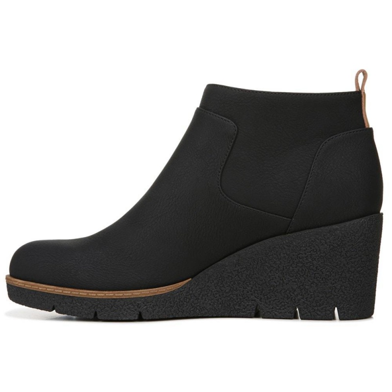 Dr. Scholl's Bianca Wedge Naisten Saappaat Mustat | IXJPA-4071