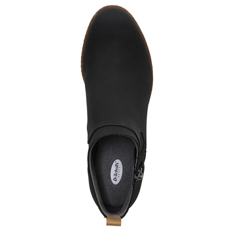 Dr. Scholl's Bianca Wedge Naisten Saappaat Mustat | IXJPA-4071