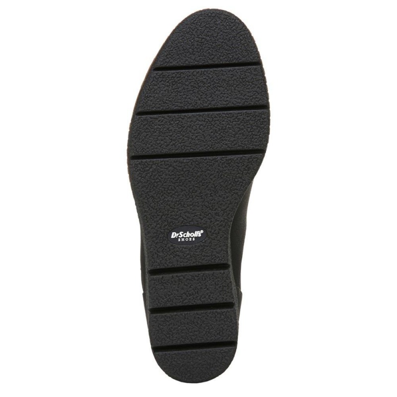 Dr. Scholl's Bianca Wedge Naisten Saappaat Mustat | IXJPA-4071