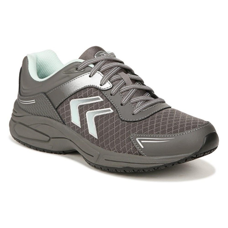 Dr. Scholl's Blaze Slip Resistant Työ Naisten Tennarit Harmaat | VMDRF-4079