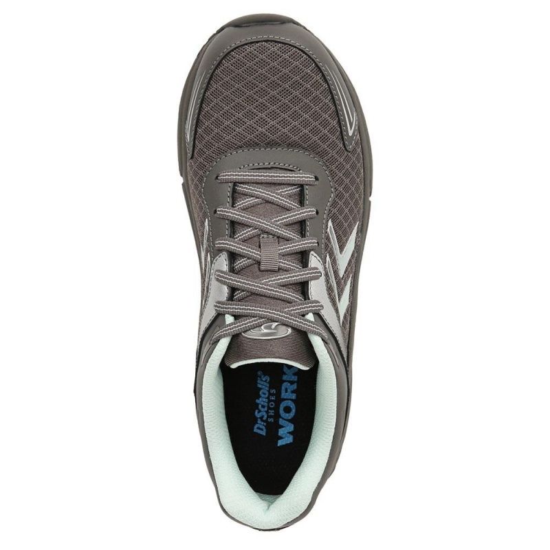 Dr. Scholl's Blaze Slip Resistant Työ Naisten Tennarit Harmaat | VMDRF-4079