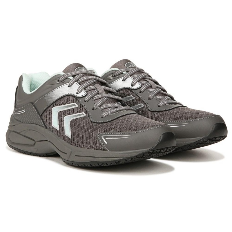 Dr. Scholl\'s Blaze Slip Resistant Työ Naisten Tennarit Harmaat | VMDRF-4079