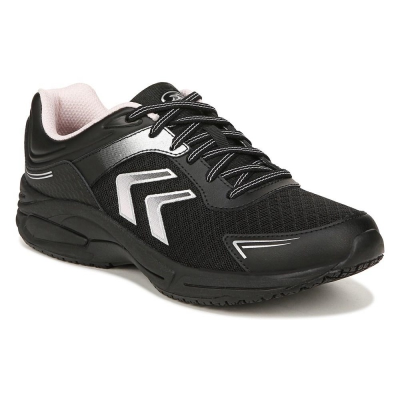 Dr. Scholl's Blaze Slip Resistant Työ Naisten Tennarit Mustat | CJBMP-8104