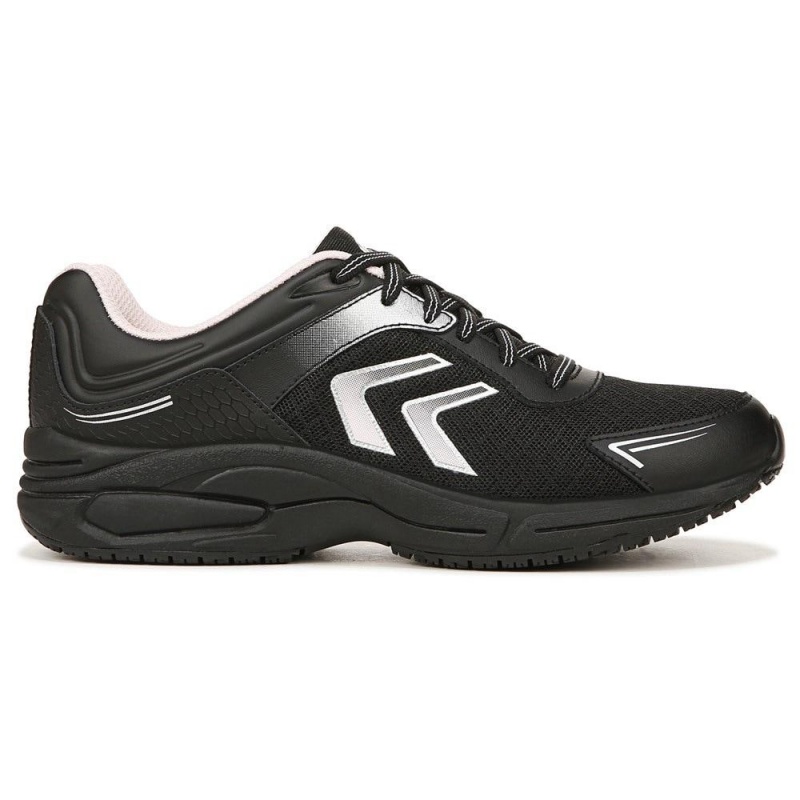 Dr. Scholl's Blaze Slip Resistant Työ Naisten Tennarit Mustat | CJBMP-8104