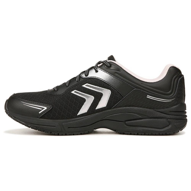 Dr. Scholl's Blaze Slip Resistant Työ Naisten Tennarit Mustat | CJBMP-8104