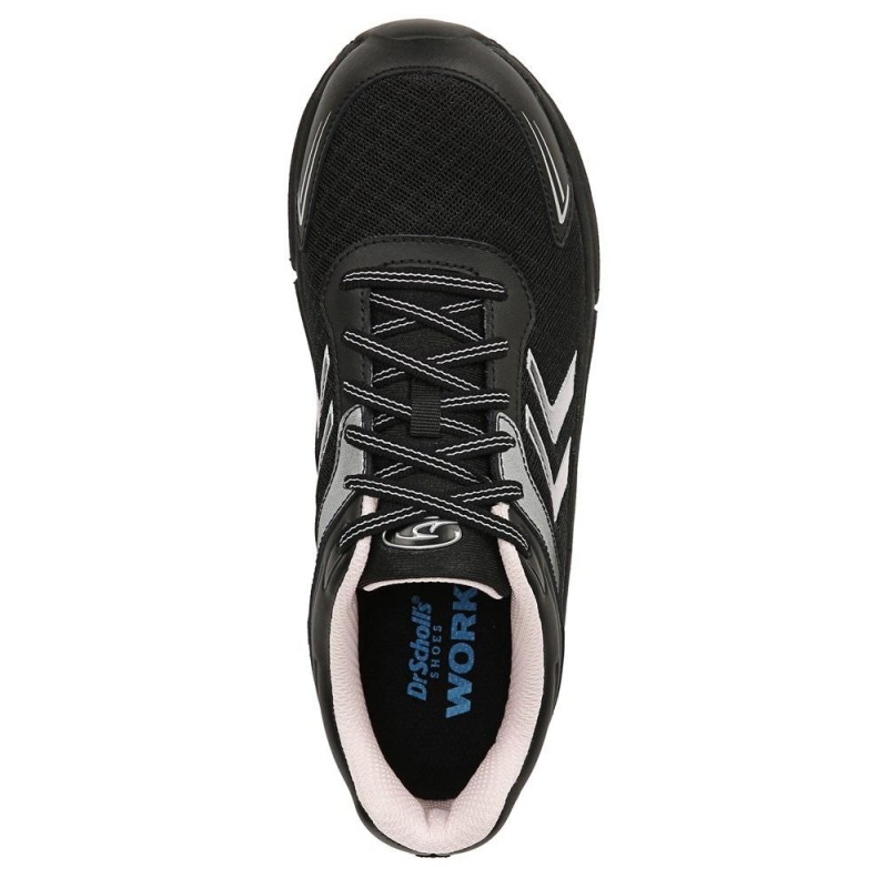 Dr. Scholl's Blaze Slip Resistant Työ Naisten Tennarit Mustat | CJBMP-8104