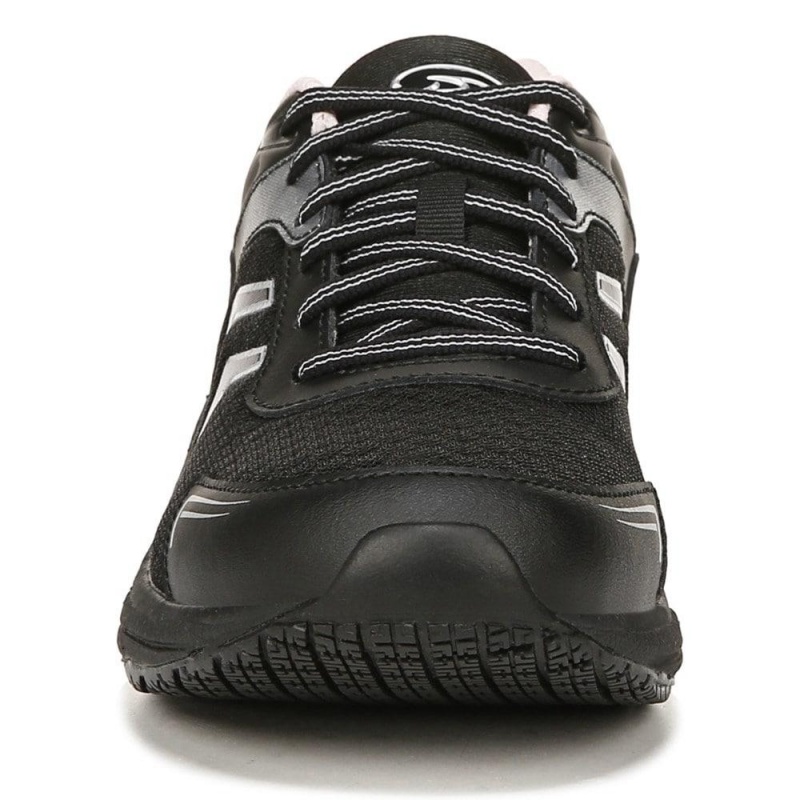Dr. Scholl's Blaze Slip Resistant Työ Naisten Tennarit Mustat | CJBMP-8104
