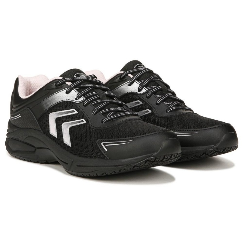 Dr. Scholl\'s Blaze Slip Resistant Työ Naisten Tennarit Mustat | CJBMP-8104