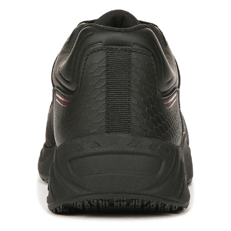 Dr. Scholl's Blazer Composite Varvas Pitsi Up Miesten Teräskärkiset Saappaat Mustat | PFHWA-1678