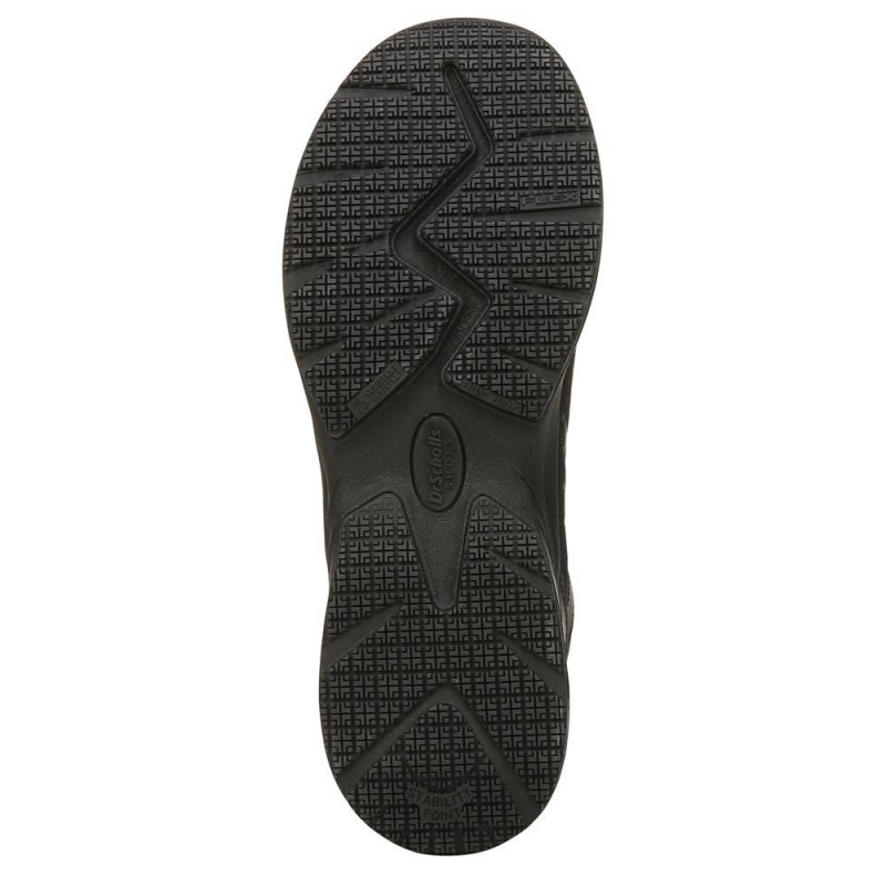 Dr. Scholl's Blazer Composite Varvas Pitsi Up Miesten Teräskärkiset Saappaat Mustat | PFHWA-1678