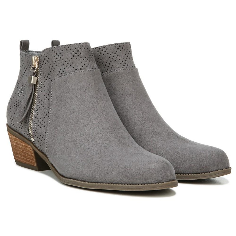 Dr. Scholl\'s Brianna Naisten Saappaat Tummanharmaat | QKBIP-9460
