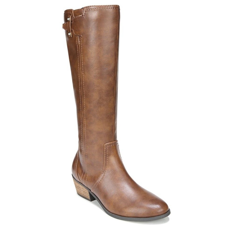 Dr. Scholl's Brilliance Naisten Knee-High Boots Ruskea | EHNUQ-5380