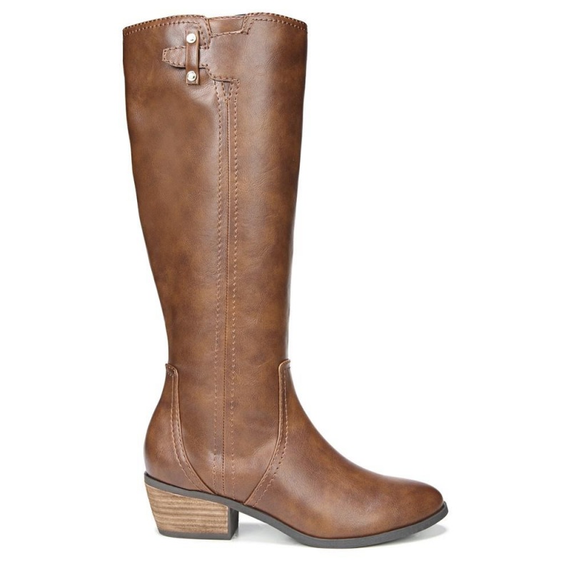 Dr. Scholl's Brilliance Naisten Knee-High Boots Ruskea | EHNUQ-5380