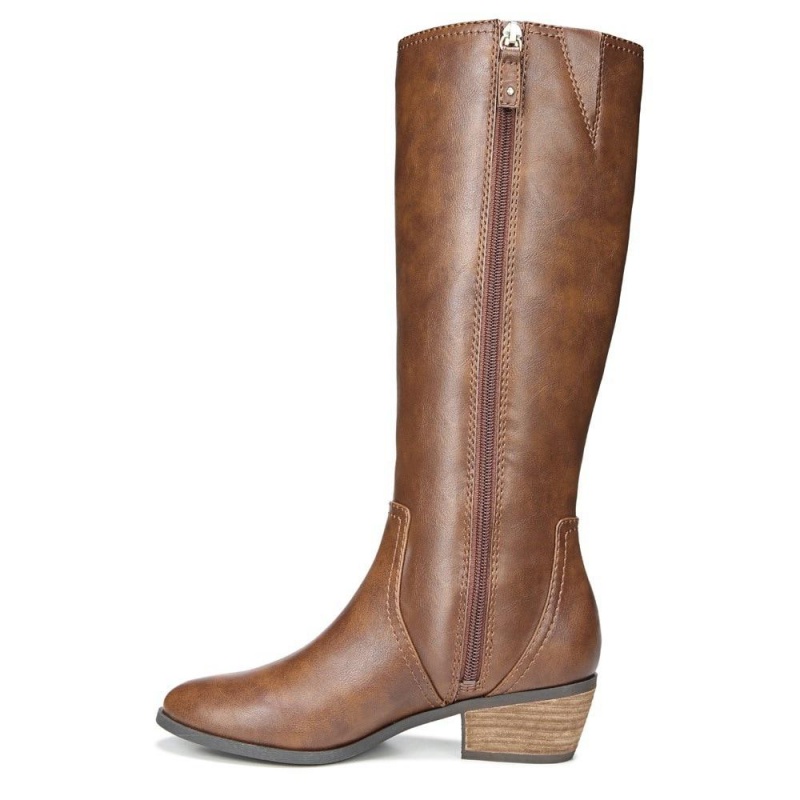 Dr. Scholl's Brilliance Naisten Knee-High Boots Ruskea | EHNUQ-5380