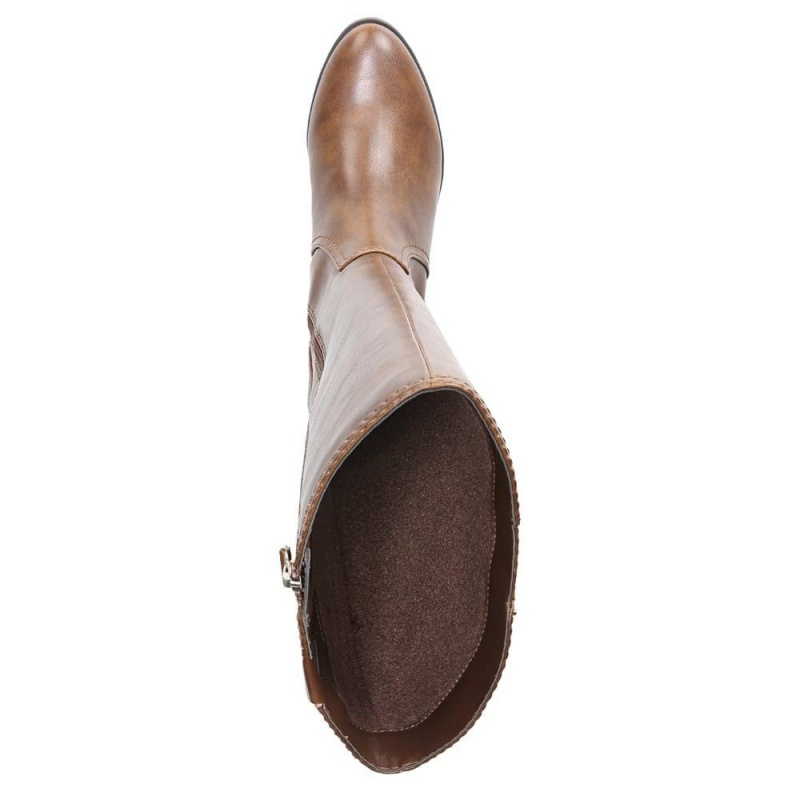 Dr. Scholl's Brilliance Naisten Knee-High Boots Ruskea | EHNUQ-5380