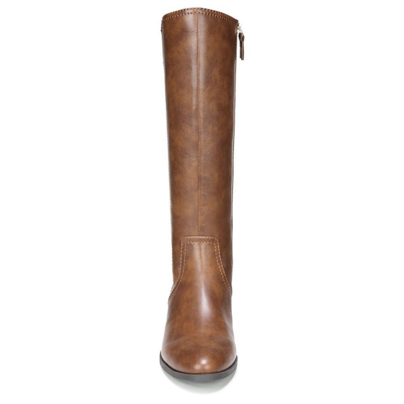 Dr. Scholl's Brilliance Naisten Knee-High Boots Ruskea | EHNUQ-5380