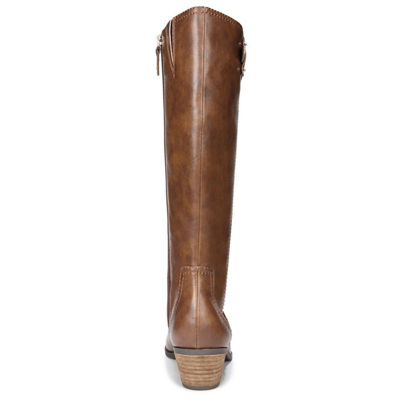 Dr. Scholl's Brilliance Naisten Knee-High Boots Ruskea | EHNUQ-5380